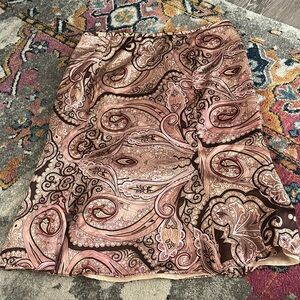 Pink Anne Klein Skirt